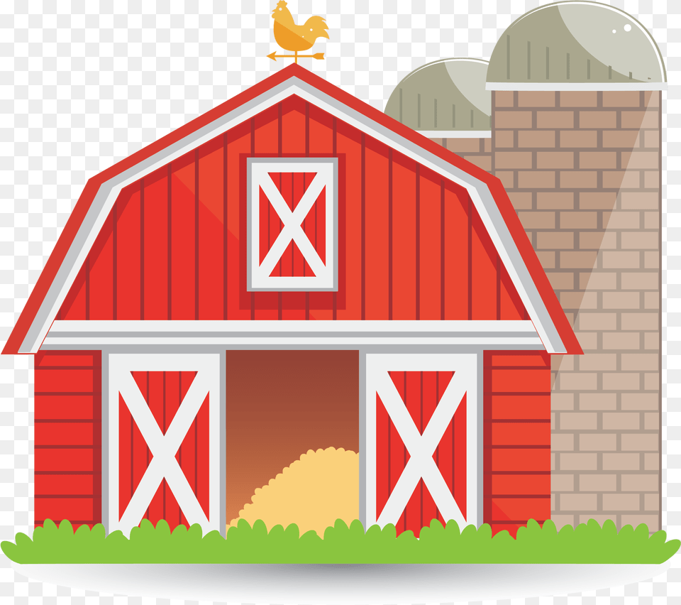 Royalty Free Library Farm Business Plan Template Clipart Barn Transparent Background Farm, Animal, Poultry, Outdoors, Nature Png
