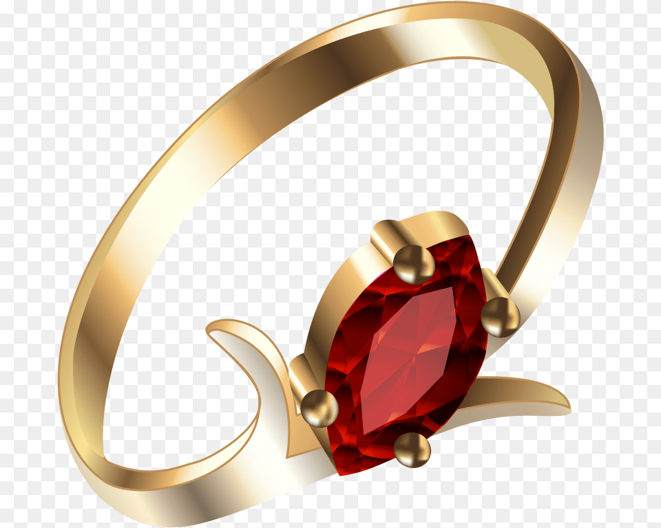 Royalty Free Library Gold Ring With Red Gold Ring Designs Free Download, Accessories, Jewelry, Gemstone, Smoke Pipe Png Image