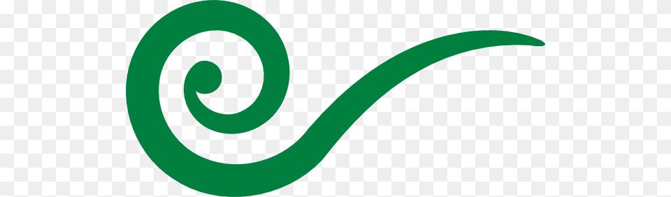 Royalty Free Library Green Swirl Clip Art At Clker Koru Clipart, Smoke Pipe, Logo Png