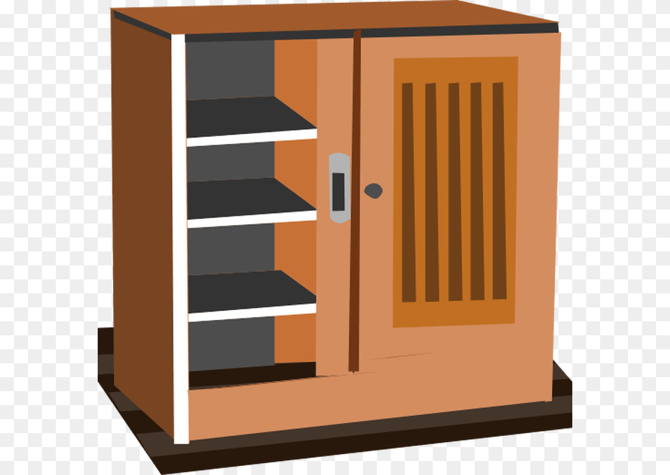 Royalty Free Library Kitchen Counter Clipart Cupboard Clipart, Closet, Furniture, Cabinet Png Image
