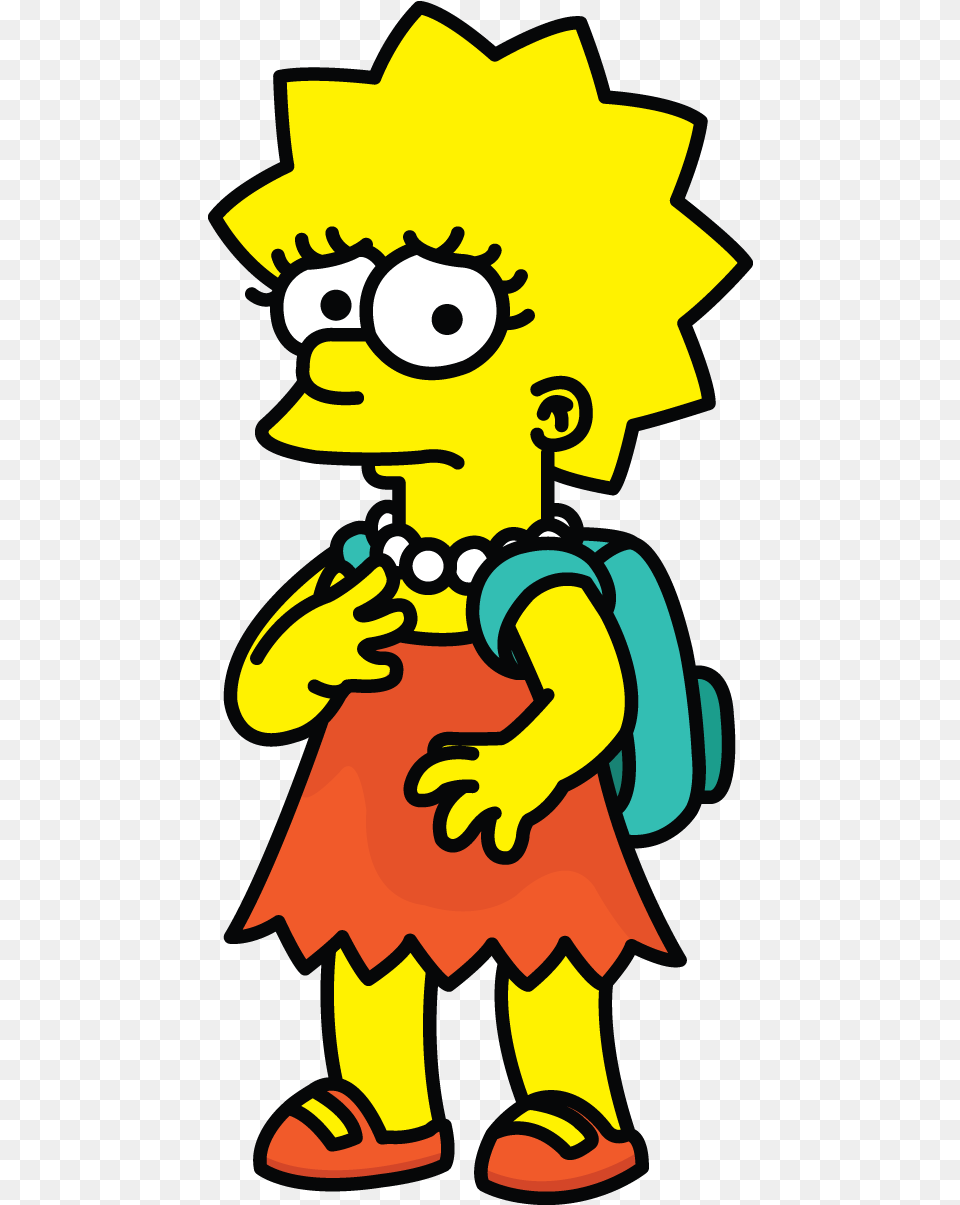 Royalty Free Library Lisa The Simpsons Http Drawingmanuals Lisa Simpson Drawing Simple, Dynamite, Weapon Png Image