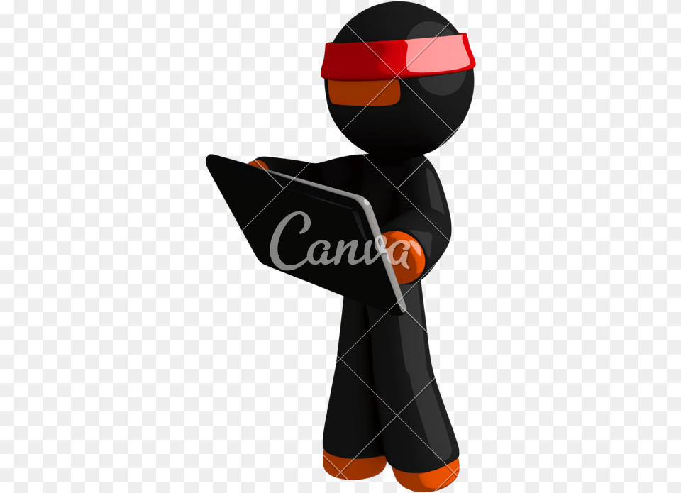 Royalty Free Library Orange Man Warrior Photos By Canva Cartoon, People, Person, Ninja, Dynamite Png