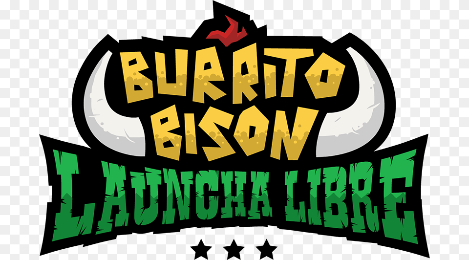 Royalty Stock Bison Launcha Libra Review The Burrito Bison Launcha Libre, Text Free Transparent Png