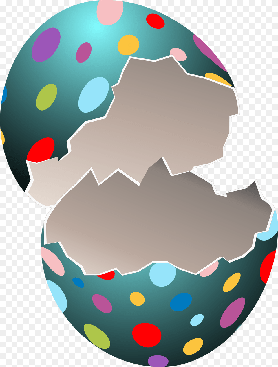 Royalty Free Stock Easter Transparent Clip Art Easter Eggs Transparent, Sphere, Astronomy, Outer Space, Planet Png Image