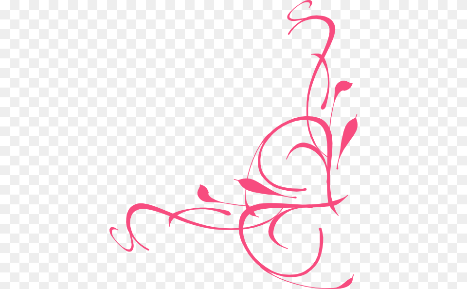 Royalty Stock Flourishes Clipart Red Swirl Swirls, Art, Floral Design, Graphics, Pattern Free Png