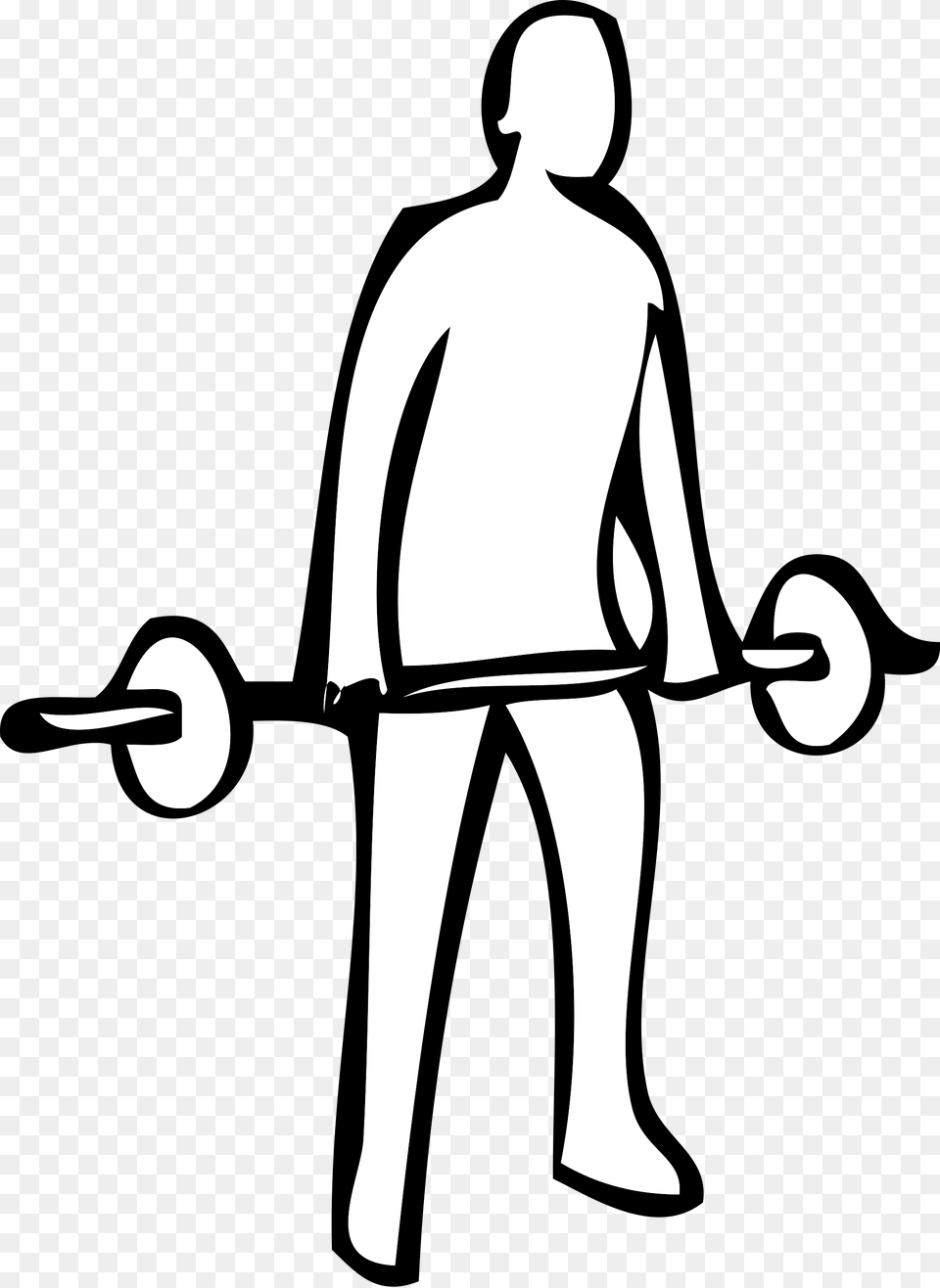 Royalty Free Stock The Beauty Of Starting A New Year Weight Lifting Clipart, Adult, Male, Man, Person Png Image