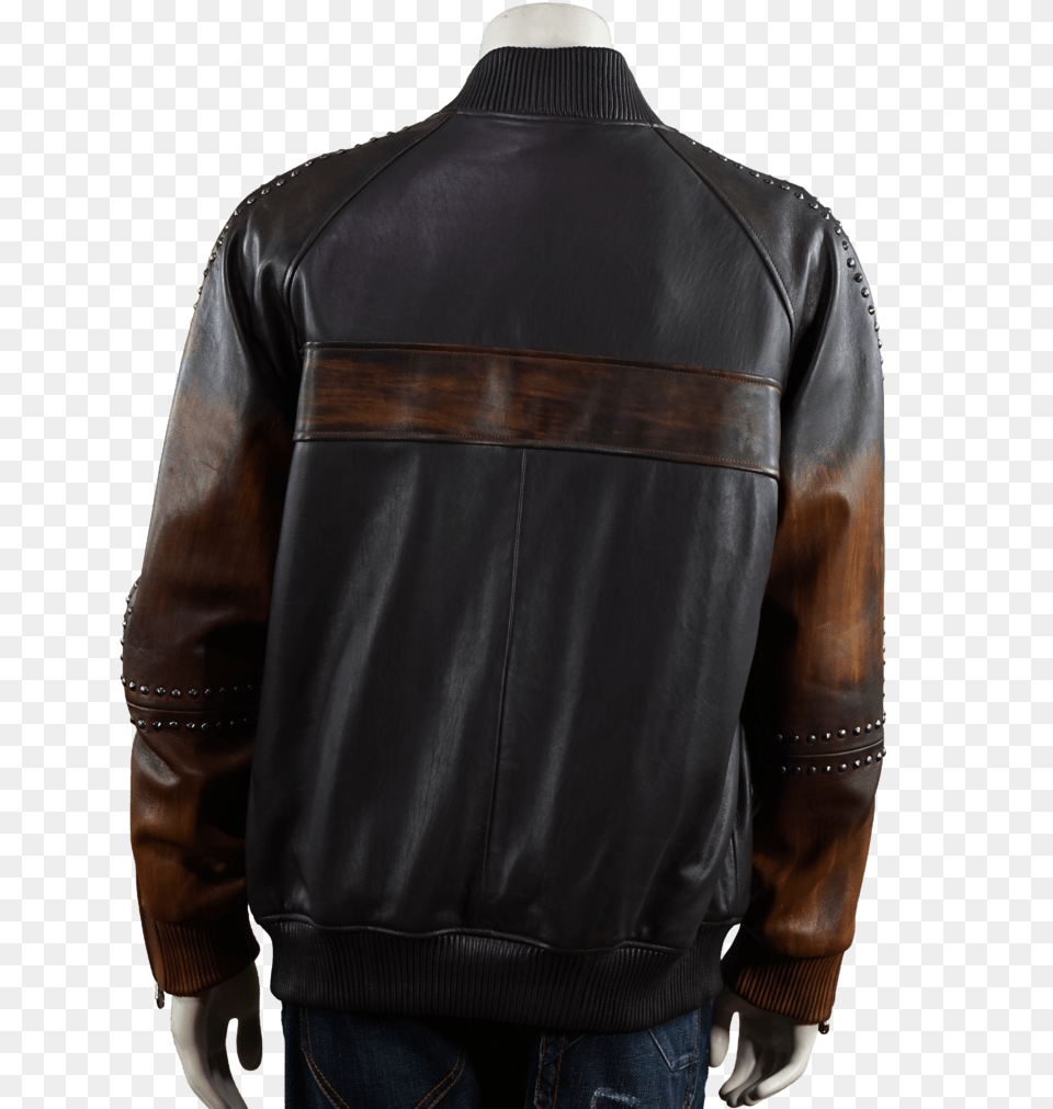 Royalty Leather Jacket, Clothing, Coat, Leather Jacket Free Png