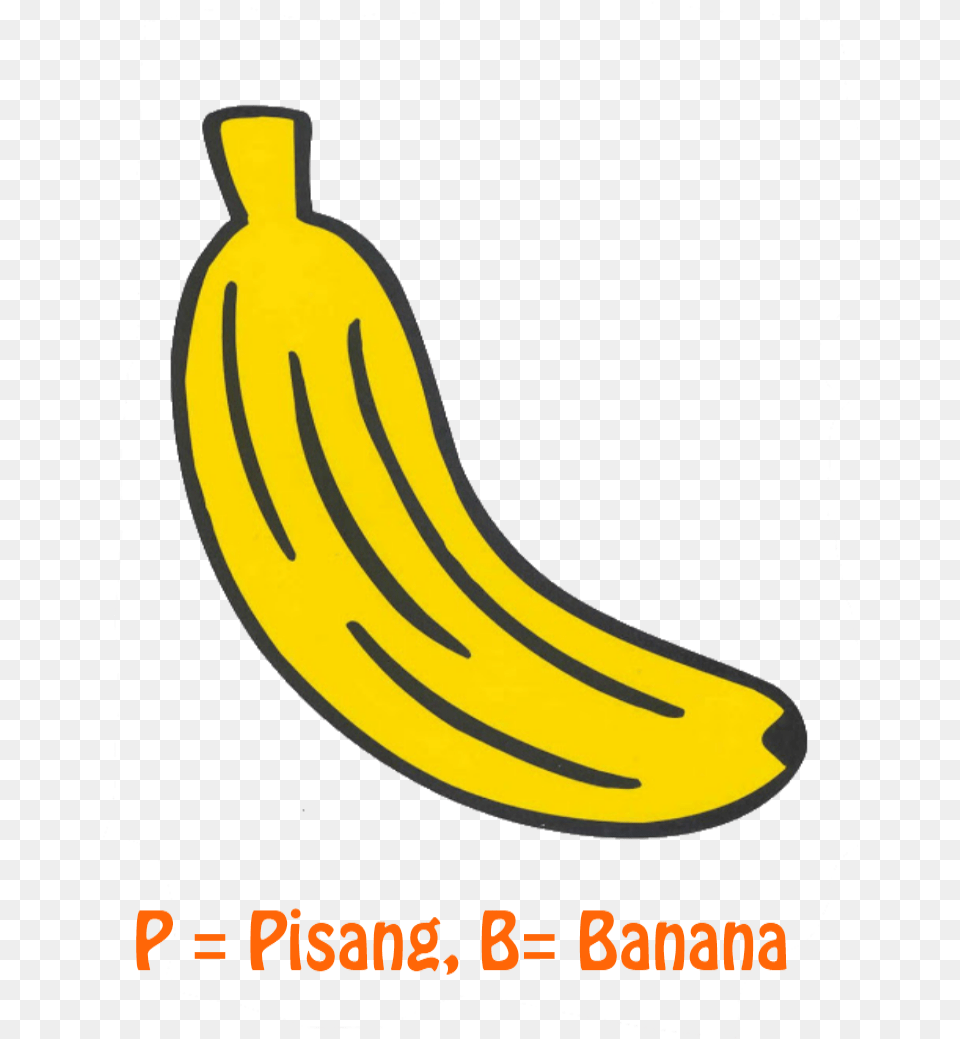 Royalty Library Bananas Clipart Buah Buahan, Banana, Food, Fruit, Plant Png Image