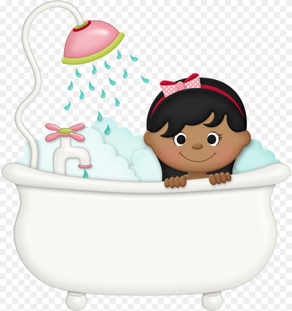 Royalty Library Ch B Squeakyclean Kit Bathing Clipart, Bathtub, Person, Tub, Baby Png