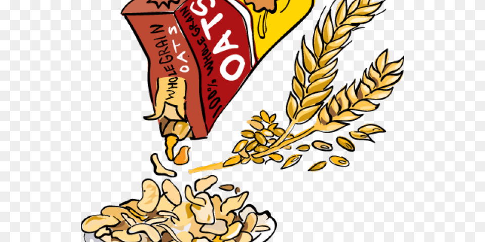 Royalty Library On Dumielauxepices Net Oats Cartoon, Food, Grain, Produce, Baby Free Transparent Png