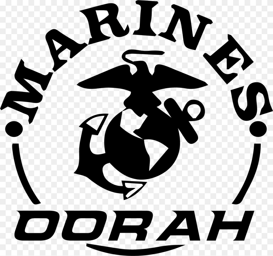 Royalty Oorah Us Military Active Service First Marines Clip Art, Lighting, Silhouette Free Png Download