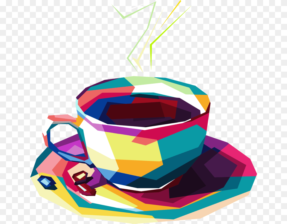Royalty Payment Art Portrait, Cup, Beverage, Coffee, Coffee Cup Free Png Download