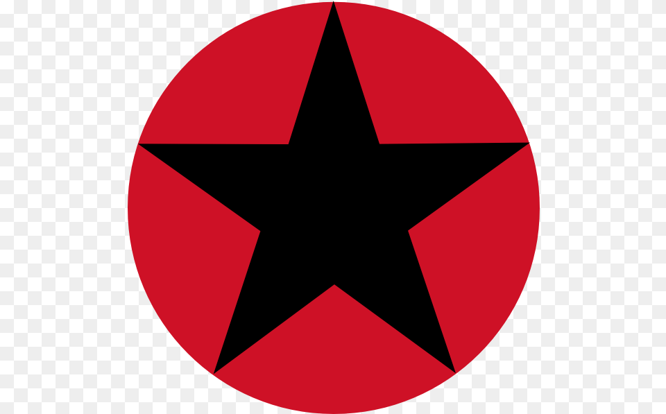 Royalty Roudel Star Red Star In The Circle, Star Symbol, Symbol, Mailbox Png
