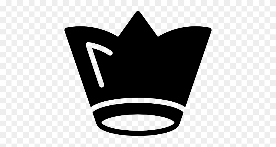 Royalty Royalty Crown Crowns Royal Crown Crown Silhouette, Gray Png
