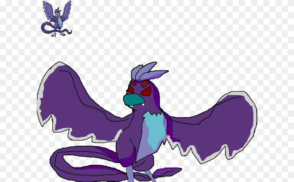 Royalty Stock Articuno Drawing Fusion Cartoon, Purple, Baby, Person, Animal Free Png