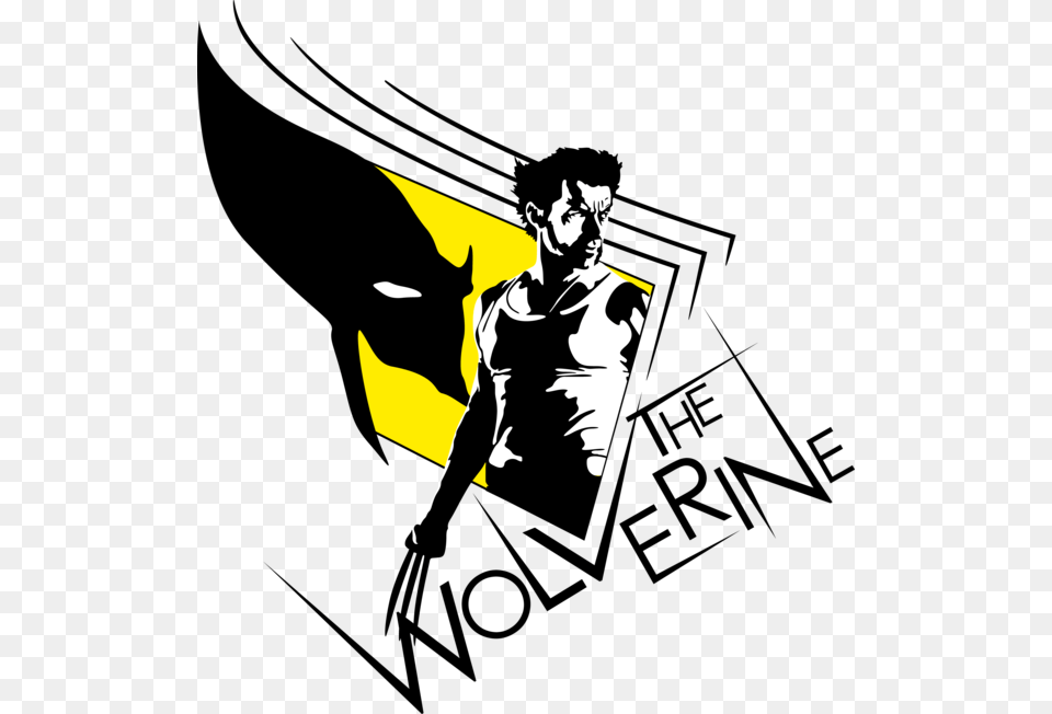 Royalty Stock By Mad Sam On Wolverine Vector, Adult, Logo, Male, Man Free Transparent Png