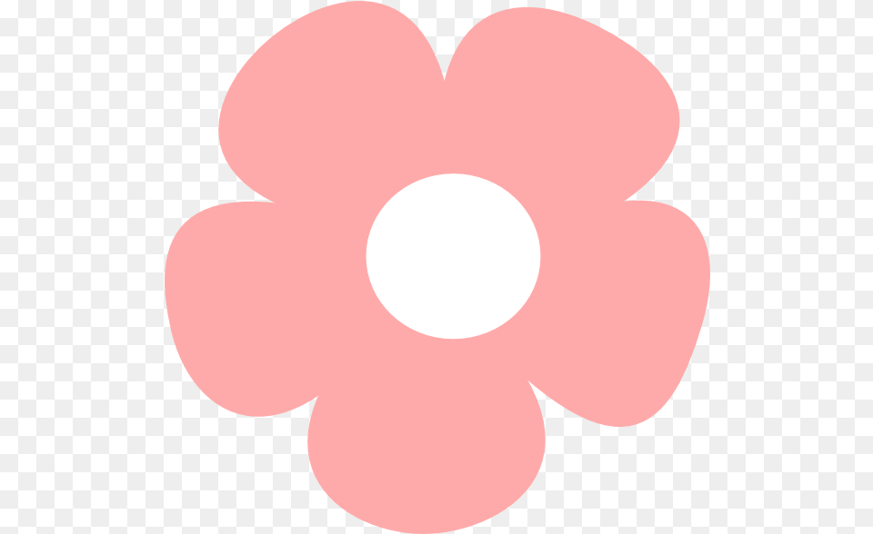 Royalty Stock Flowers Files Simple Pink Flower Vector, Anemone, Petal, Plant, Moon Free Transparent Png