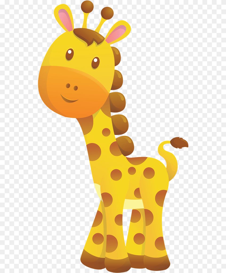 Royalty Stock Giraffe Files Giraffe Cute Clipart, Animal, Wildlife, Mammal, Bear Free Png Download