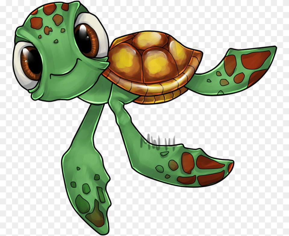 Royalty Stock Squirt By Virusaurus Squirt Turtle Clipart, Animal, Reptile, Sea Life, Tortoise Free Png Download