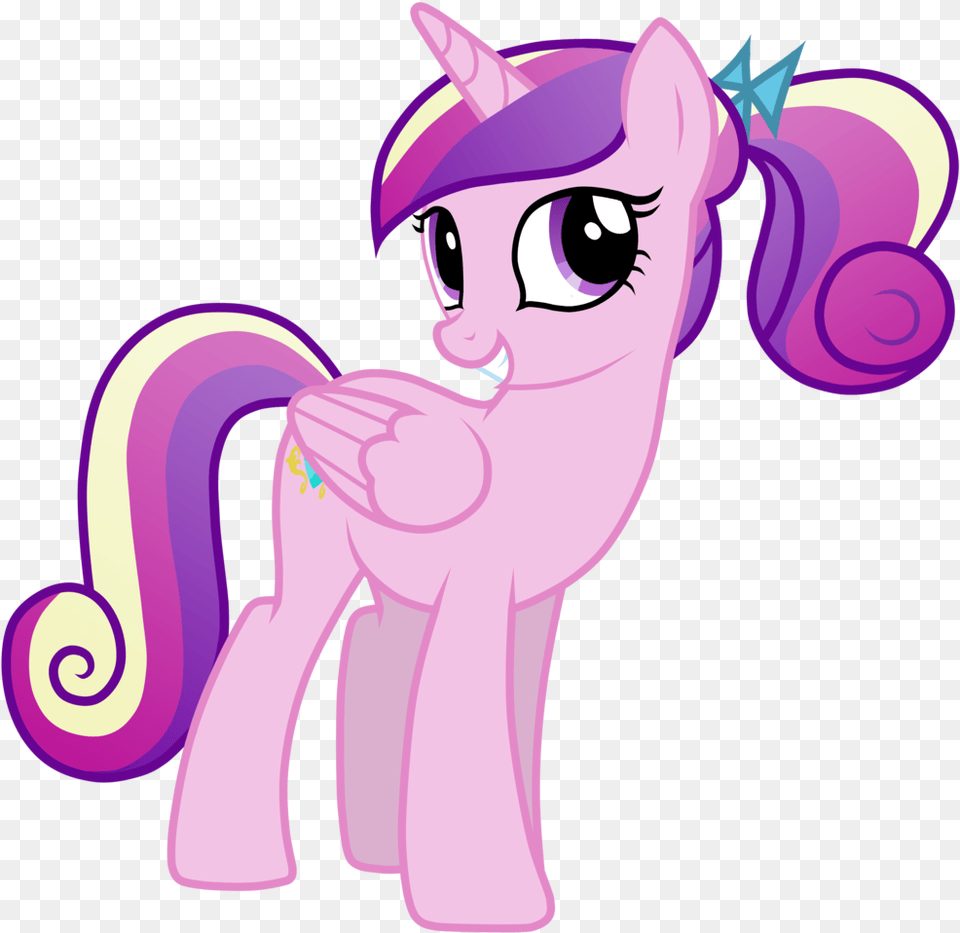 Royalty Teenager Clipart Early Adolescence My Little Pony Young Cadence, Purple, Baby, Person, Animal Free Png Download