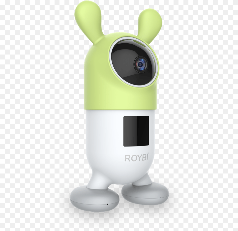 Roybi Green Roybi Robot, Camera, Electronics, Appliance, Blow Dryer Png Image