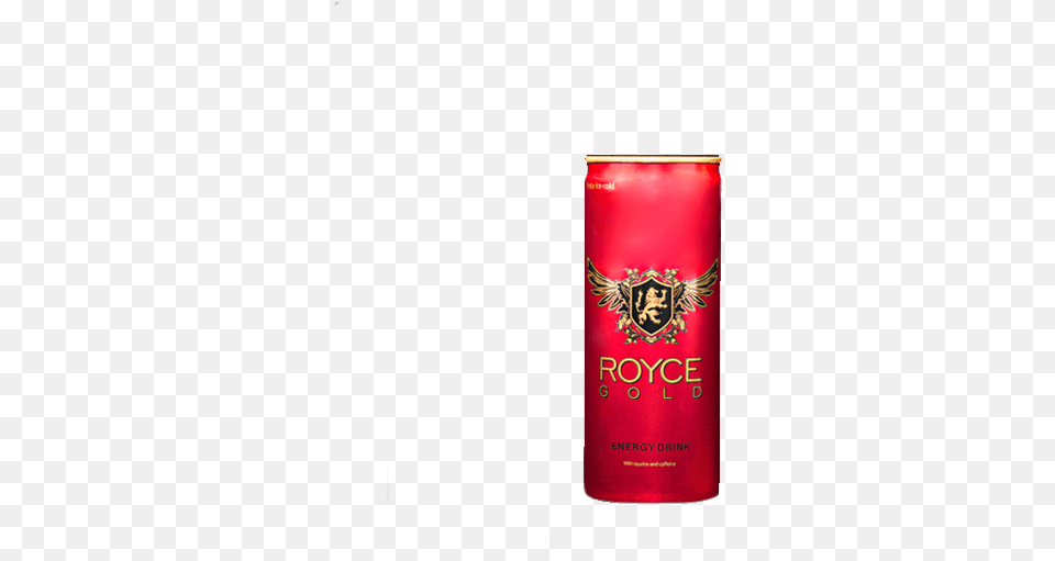 Royce Gold Energy Drink Na Caffeinated Drink, Tin, Can, Alcohol, Beer Free Png Download