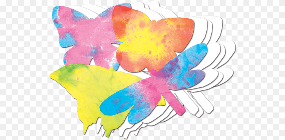 Roylco Colour Diffusing Butterflies Roylco Inc R 2445 Color Diffusing Butterflies, Art, Graphics, Dye, Floral Design Free Transparent Png