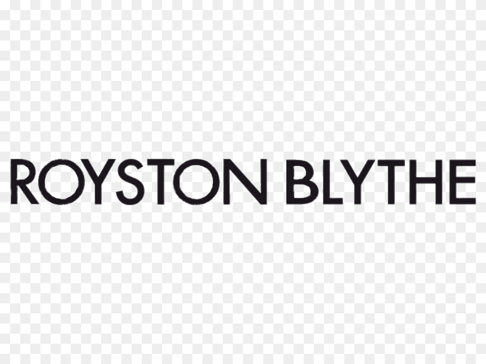 Royston Blythe Logo, Green, Text Png Image