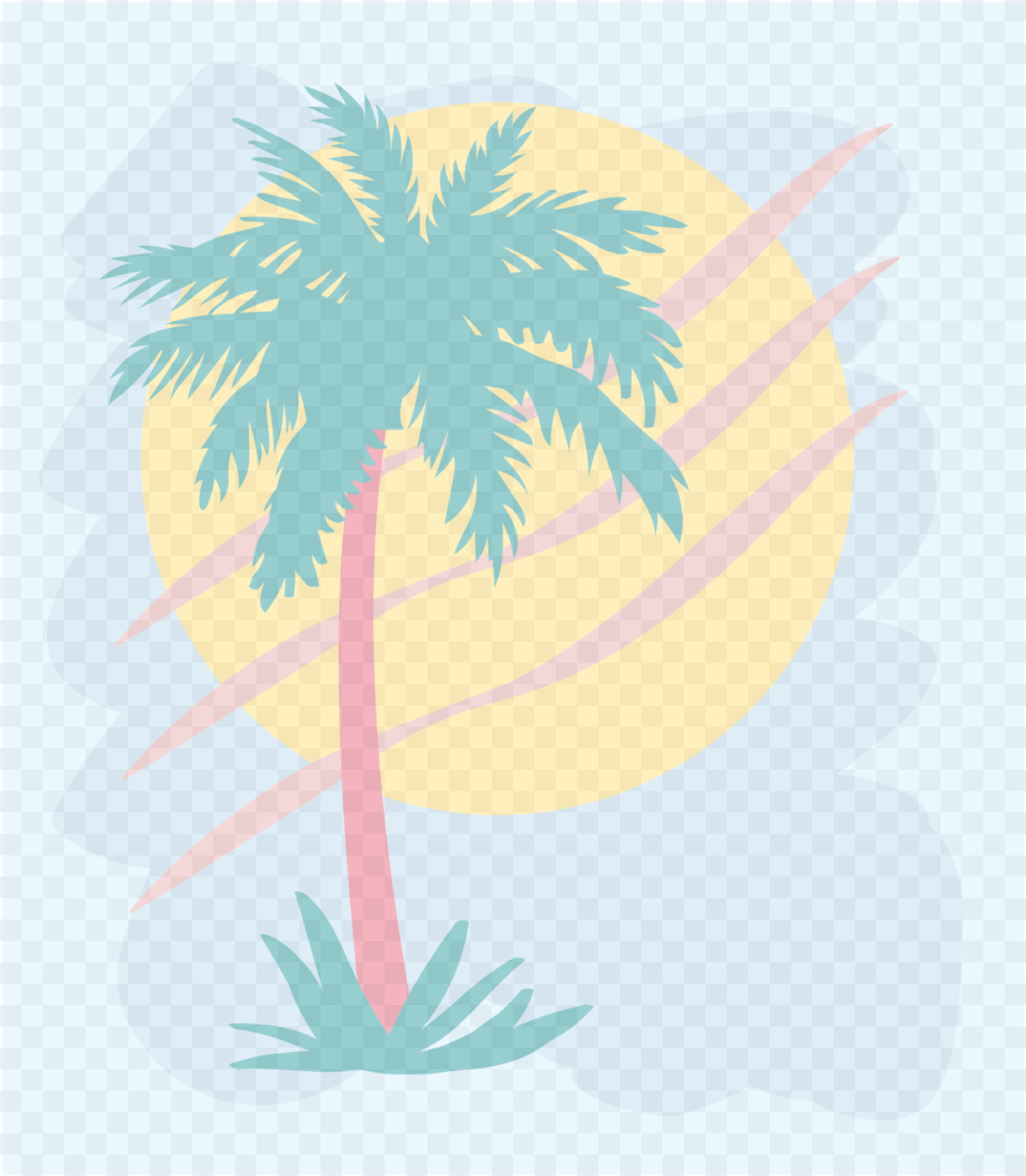 Roystonea, Plant, Tree, Summer, Palm Tree Free Png Download