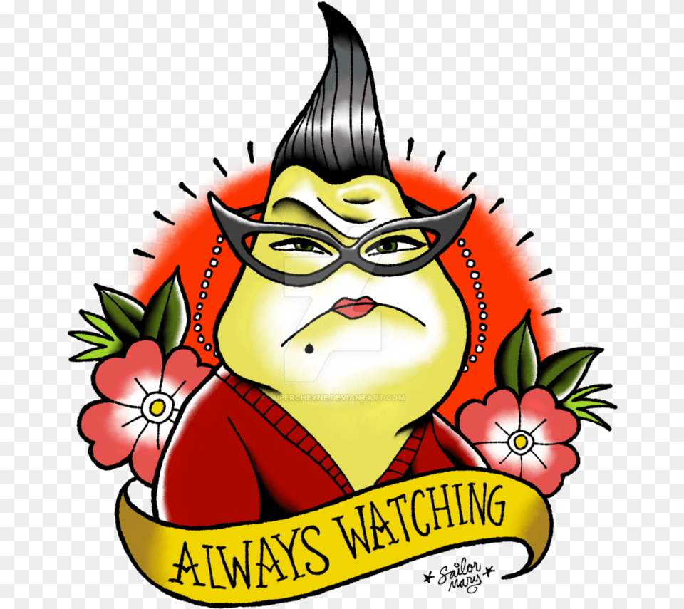 Roz Monsters Inc Meme Roz Monsters Inc Sexy, Advertisement, Art, Baby, Graphics Free Png Download