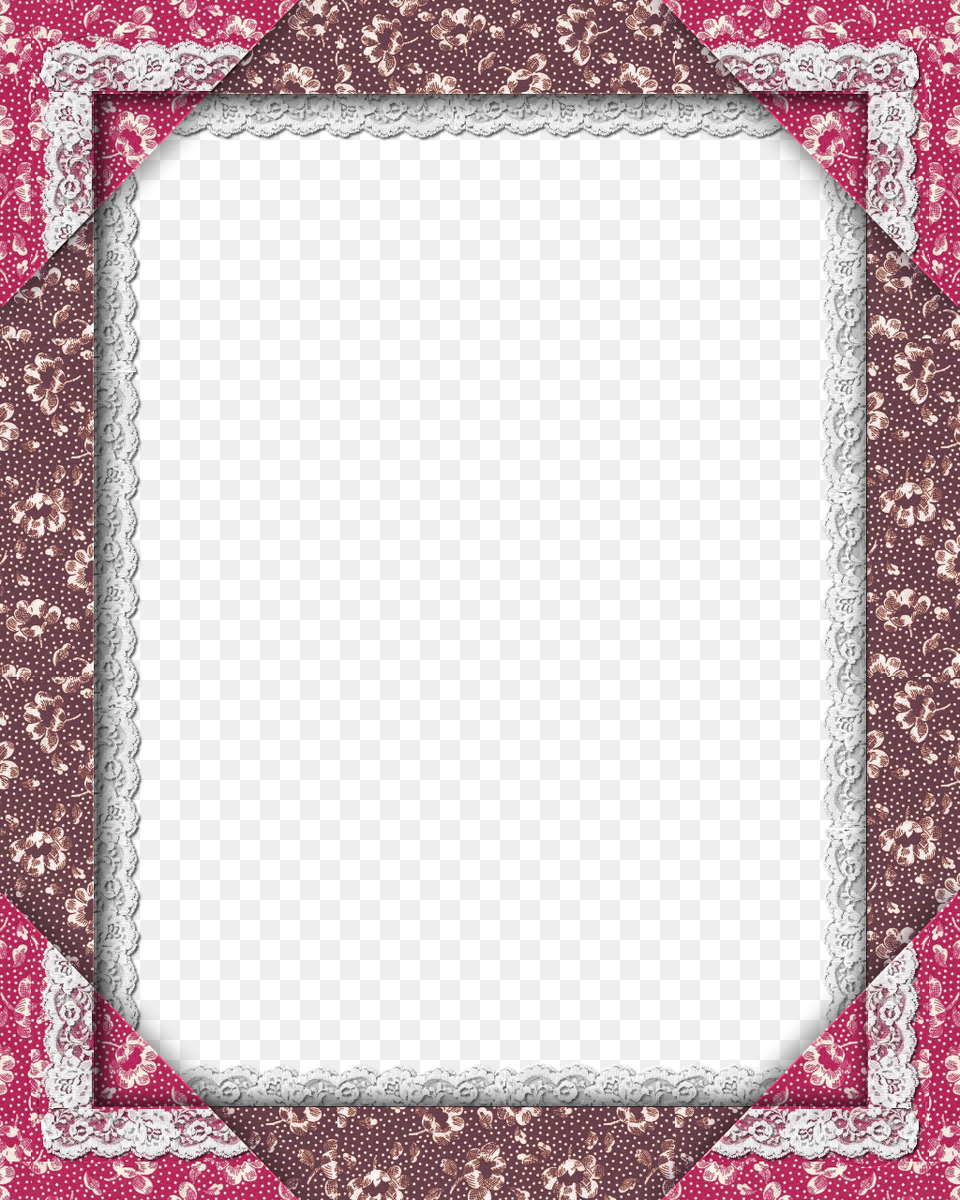 Roze Photo Frame, Art, Collage Png