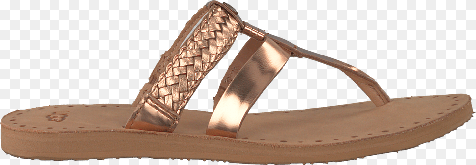 Roze Ugg Cize Ugg Audra Sandalen Fr Damen Gold Gre, Clothing, Footwear, Sandal, Shoe Free Png