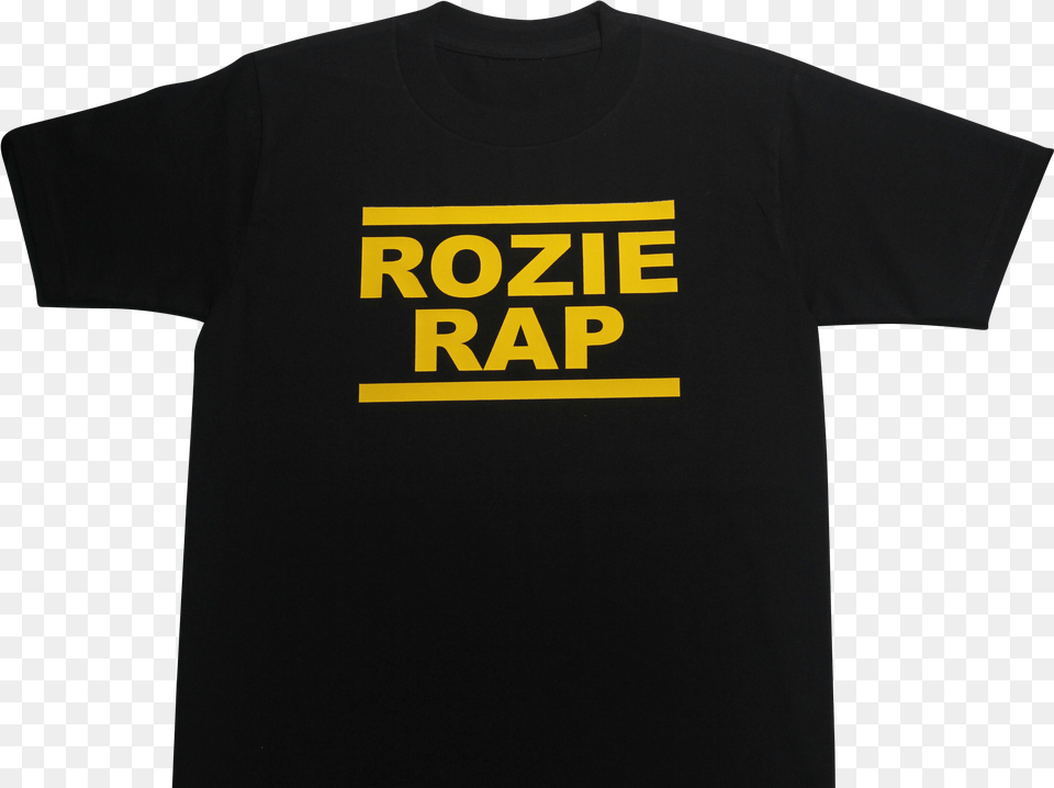 Rozie Rap Mens Star Wars Blackyellow Tshirt Active Shirt, Clothing, T-shirt Free Png Download