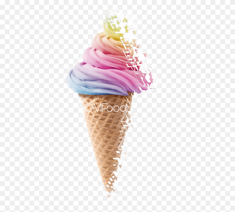 Rozovij Morozhenoe, Food, Cream, Dessert, Ice Cream Free Png Download