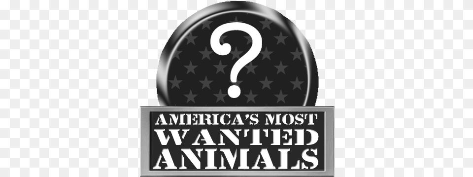 Rp Americas Most Wanted Animals Number, Symbol, Text Free Transparent Png