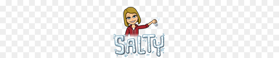 Rp Bitmoji Salty, Person, Face, Head, Book Free Png Download