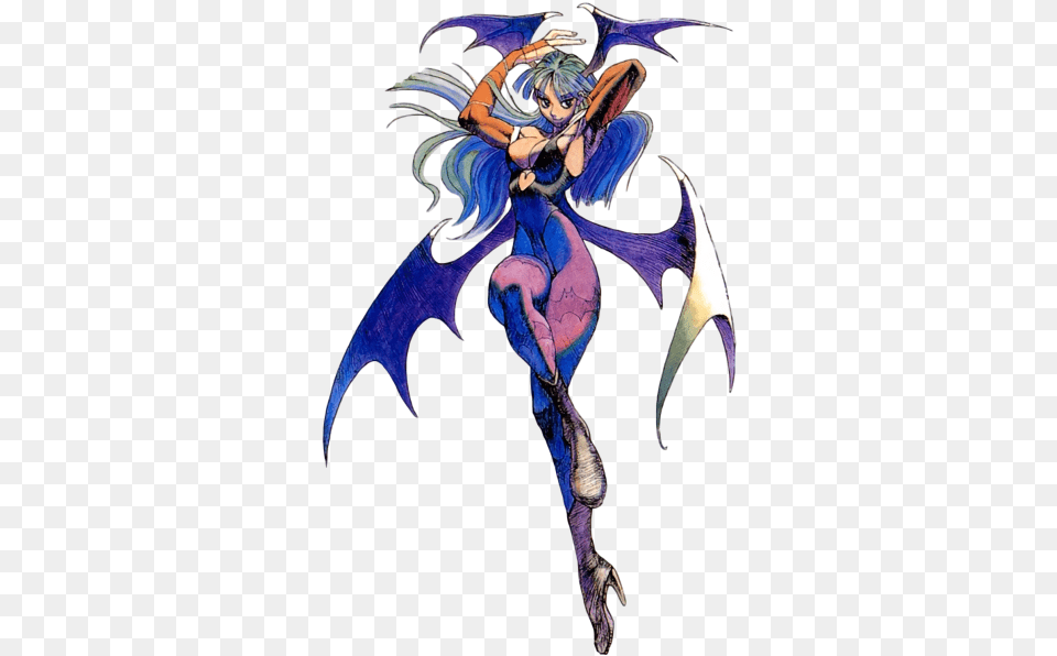 Rp Blog For Morrigan Aensland From Darkstalkers Morrigan Transparency, Book, Comics, Publication, Adult Png