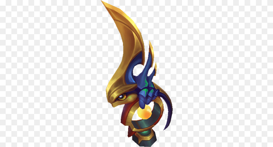 Rp Gold Space Lizard Ward Skin, Accessories, Dragon, Art Png Image