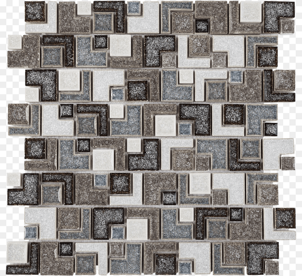 Rpc 13 Brown Amp Green Cracked Glass Maze Random Mosaic, Floor, Home Decor, Tile, Pattern Png