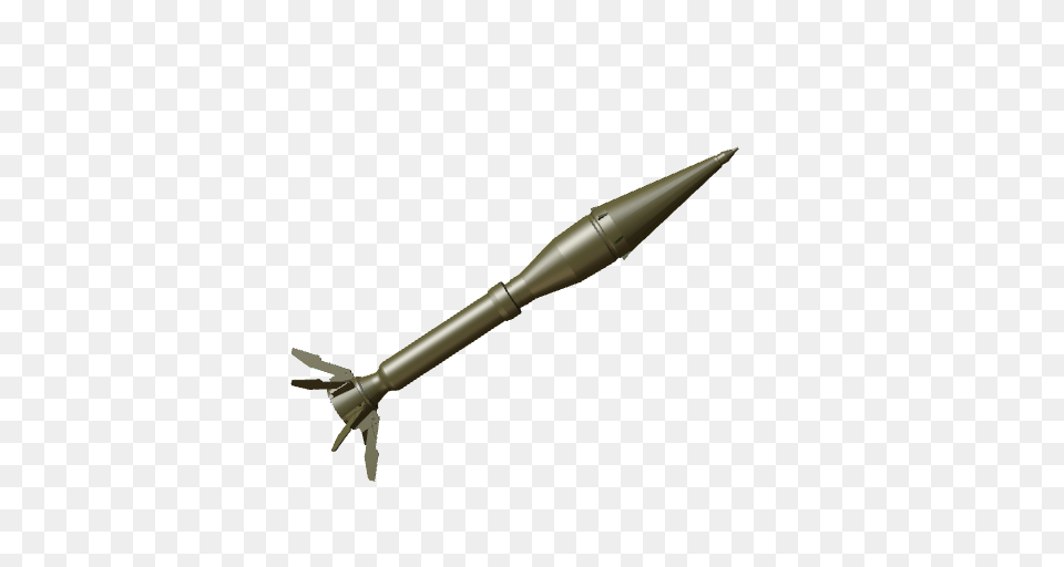 Rpg, Ammunition, Missile, Rocket, Weapon Png