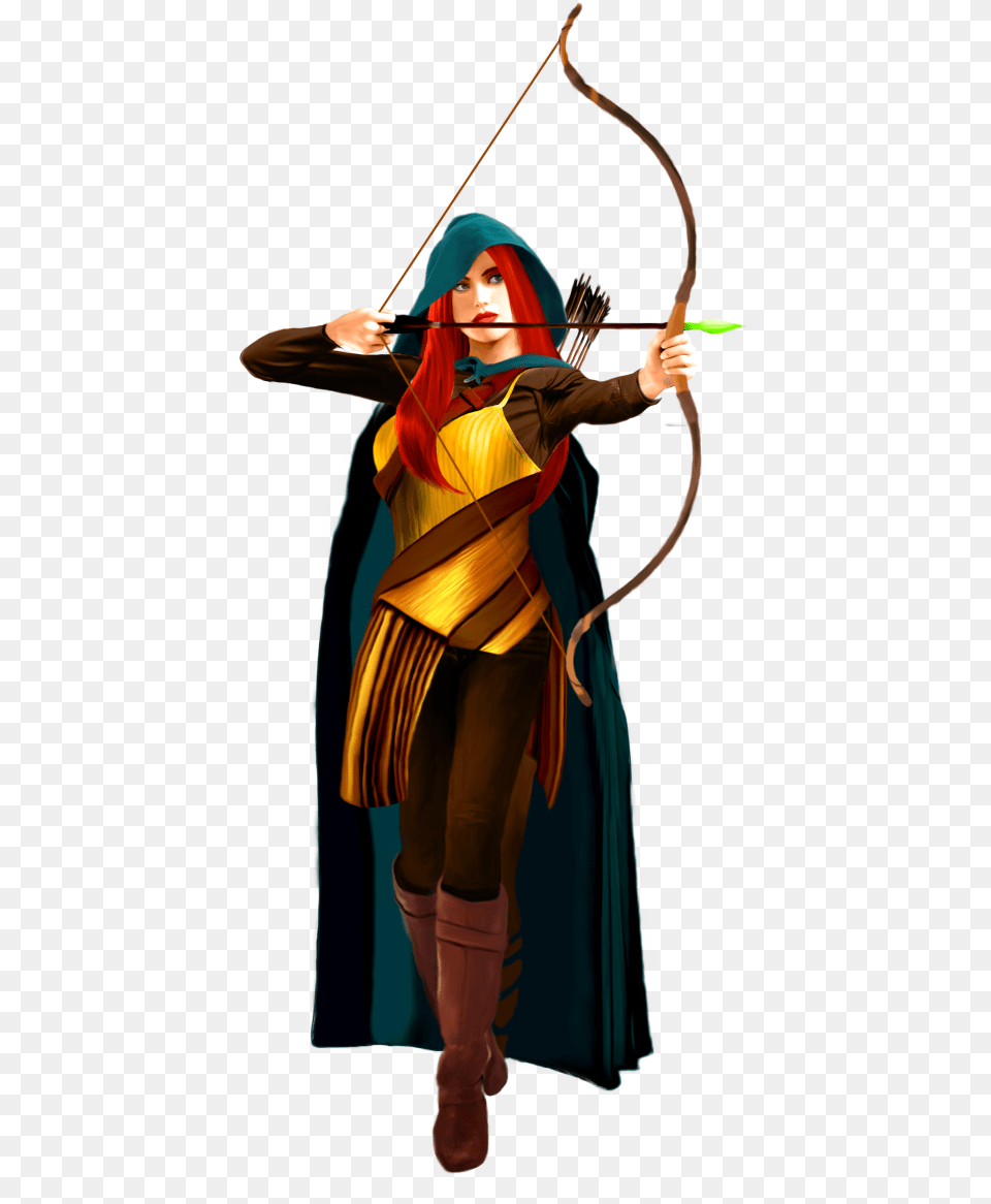 Rpg, Archer, Archery, Weapon, Bow Free Transparent Png