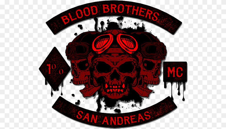 Rpg Blood Gang Logo, Emblem, Symbol, Person, Face Png