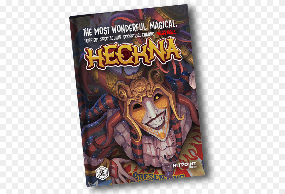 Rpg Crowdfunding News U2013 Heckna Creatures Skullkickers Heckna Dnd, Book, Publication, Carnival, Comics Free Transparent Png