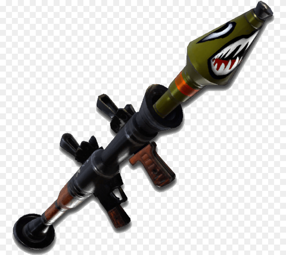 Rpg Fortnite Fortniterpg Gun Guns Fortnitegun Fortniteg Rocket Launcher Fortnite, Firearm, Rifle, Weapon, Smoke Pipe Png