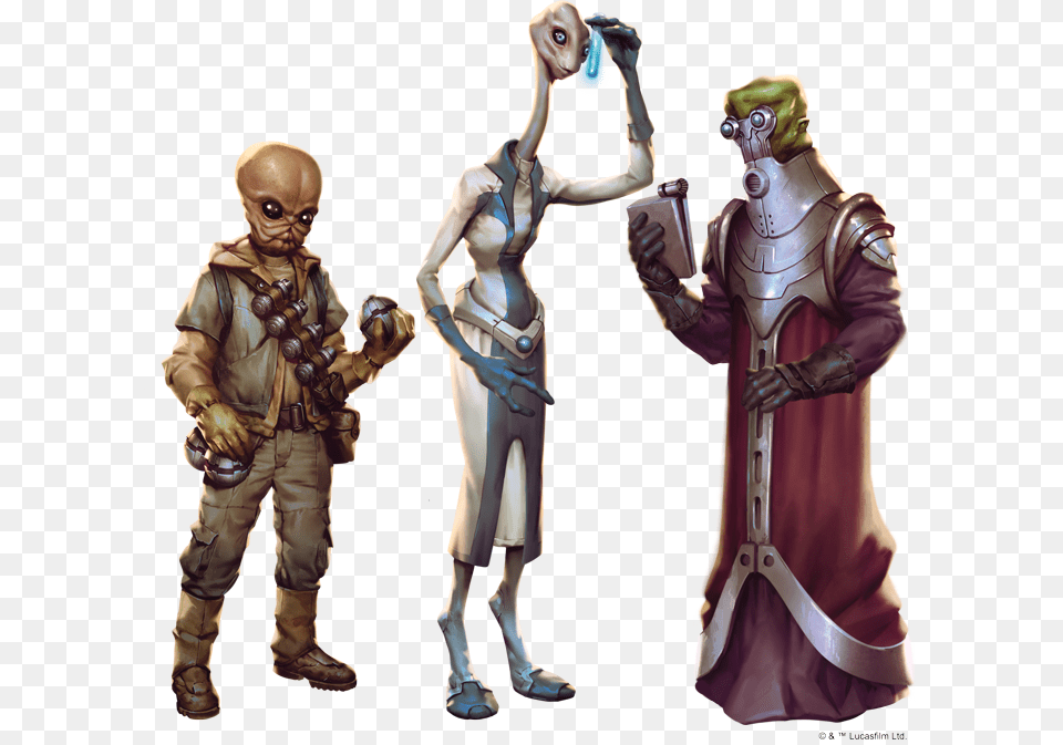 Rpg Fully Operational Is Kaminoan Star Wars Rpg, Adult, Person, Female, Costume Free Png