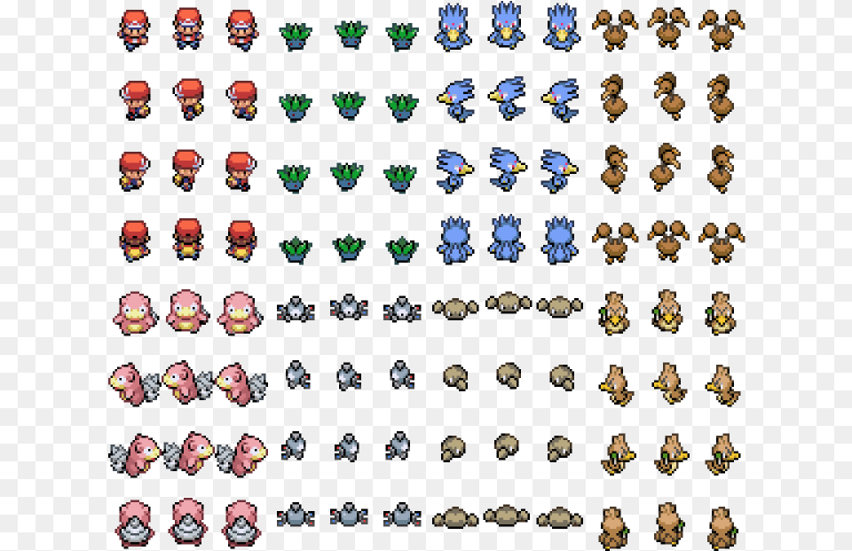 Rpg Maker Mv Pokemon Sprites, Game, Super Mario Png