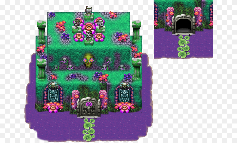 Rpg Maker Mv Temple Tileset, Birthday Cake, Cake, Cream, Dessert Free Png Download