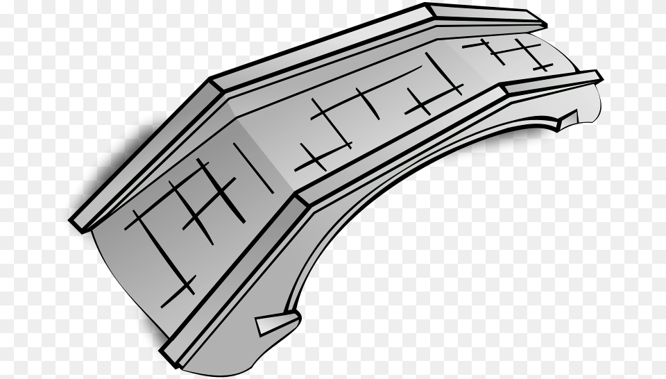 Rpg Map Symbol Bridge On A Map, Arch, Architecture, Building, Housing Png Image