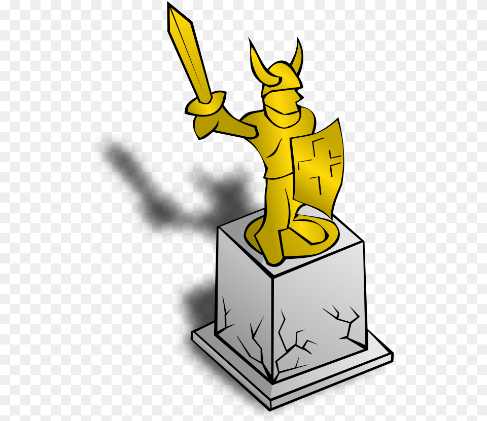 Rpg Map Symbols Clip Art Statue Png