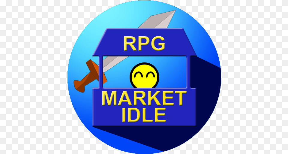 Rpg Market Idle Language, Disk, Symbol Png Image